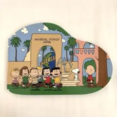 スヌーピーノート ユニバーサルスタジオジャパン