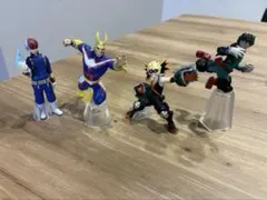 BANDAI 僕のヒーローアカデミア フィギュア 4体セット