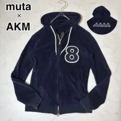 AKM×muta コラボ パーカー　メンズ　L 2025年最新】akm mutaの人気アイテム - メルカリ