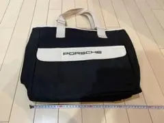 非売品】PORSCHE ポルシェ 2WAY 保冷トートバッグ ショルダーバッグ