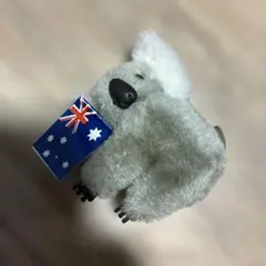 コアラ ぬいぐるみ オーストラリア国旗　土産