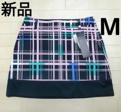 再再再値下げ新品　キャロウェイゴルフ　スカートМ　定価14300円紺ネイビー