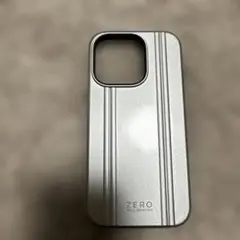 iPhone14pro ZERO HALLIBURTON ケース シルバー