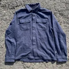 patagonia パタゴニア フィヨルド フランネルシャツ XS