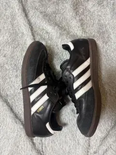 adidas SAMBA ブラック/ホワイト スニーカーのサムネイル