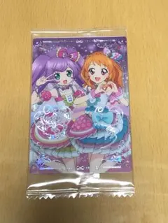 アイカツプリパラウエハースカード　スペシャルレア01