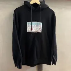 NO COFFEE トリプルコラボパーカー XL ブラック