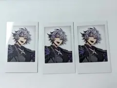 にじさんじ　ろふまお　チェキ風カード　不破湊 ノーマル×1 レア×2