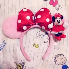 ディズニー✩カチューシャ✩ミニーちゃん