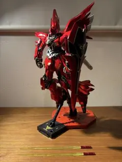 最終値下 MGシナンジュ Takumi.Studio製 外装甲改造 - メルカリ
