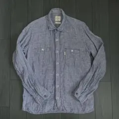 ●AEON TOP VALU リネンシャツ Mサイズ