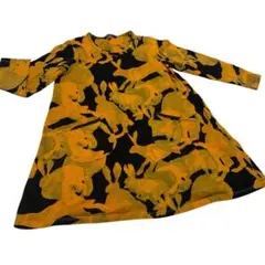 ◉*◉様 美品 Marimekko/ワンピース　うさぎ柄/100