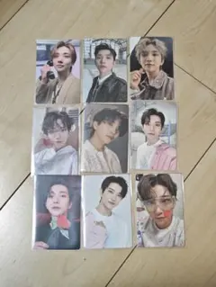 seventeen joshua 15枚 トレカ