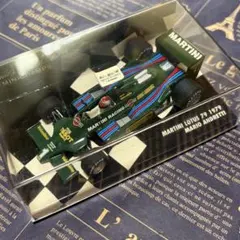 【未開封】ミニチャンプス F1 ロータス 79 マルティニのサムネイル