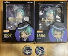 開封品　ねんどろいど　フロイド・リーチ ジェイド・リーチ