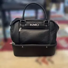 送料込●IGNIO ゴルフ用ボストンバッグ 中古品 おまけボールありのサムネイル