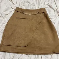 リップサービス　LIP SERVICE ブラウンミニスカート