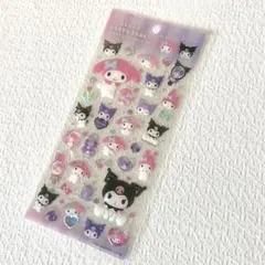 新品・正規品 クリアキャンディシール マイメロディ クロミ サンリオ