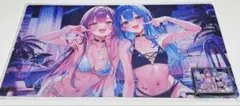 常闇トワ 星街すいせい hololive スリーブ プレイマット resort - メルカリ