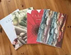 国際クレイセラピー協会会報誌EarthVol.35、36、37、38の４冊セット
