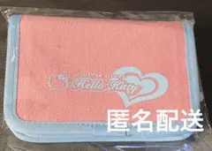 サンリオ 平成レトロ ハローキティ 名刺入れ デニム ピンクのサムネイル