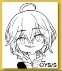 SAKAMOTO DAYS タワレコスタンプ　赤尾リオン