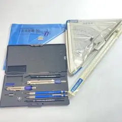 STAEDTLER ステッドラー 製図器具セット コンパス 勾配定規