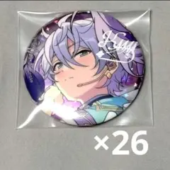 あんスタ カンナ 10周年 缶バッジ 展示会 26個セット
