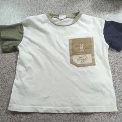 BREEZE DOD コラボ Tシャツ 90cm クワガタのサムネイル