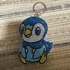 ポケモン ポッチャマ ラインストーン キーホルダー
