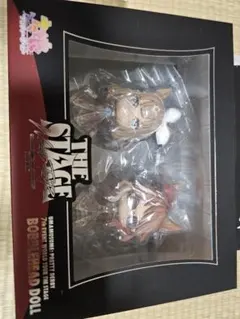 フサイチパンドラ ステイゴールド ボブルヘッド ドールセット ウマ娘