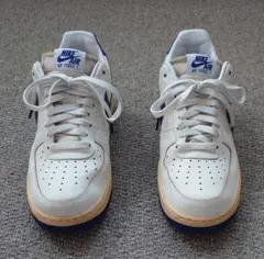 NIKE AIR FORCE 1 07 ホワイト/ブルー 26.5cm