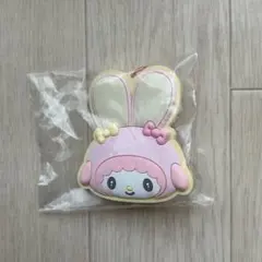 ふっくらおみみのうさぎ会シリーズ ミラーラバーキーホルダー マイスウィートピアノ
