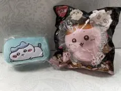 ハチワレ　バレンタインスクイーズ　ジュエリーミニケース　2点セット