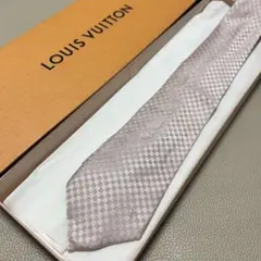 Louis Vuitton ダミエ ネクタイ ピンク！値段交渉あり - メルカリ