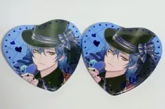 にじさんじ Melty valentine ミラン・ケストレル 缶バッチ ２点