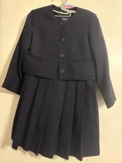 Ralph Lauren ネイビー ジャケット&プリーツワンピース