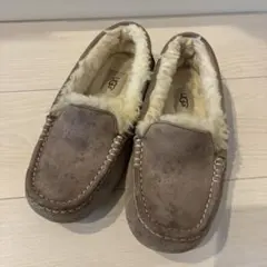 UGG ブラウン モカシン　24センチ　レディース