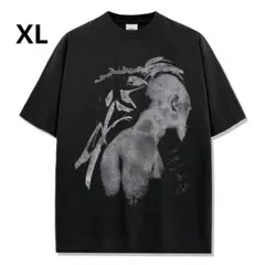新品未使用】【寺島遼】【LIBALFリバルフ】黒豹Tシャツ XLサイズ 