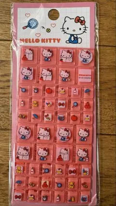 キティちゃん　タイルシール　ブロックシール　サンリオ　海外限定　正規品