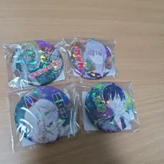 チェンソーマン　オールスター缶バッジ　4種セット