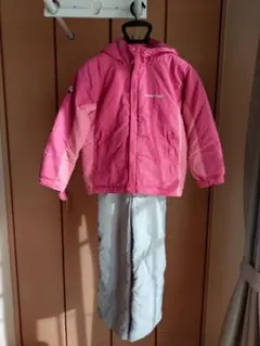 モンベル　キッズ　130 スキーウェアセット