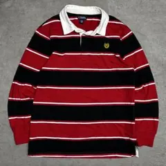 CHAPS ストライプラガーシャツ