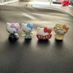ハローキティ フィギュア 4体セット