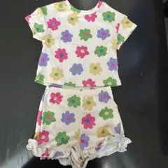 SHEIN 花柄 セットアップ/パジャマ 9-12M