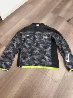 NIKE NFTB ピステ ウィンドブレーカー 迷彩 Sサイズ