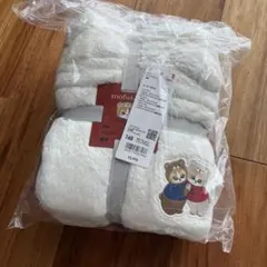 ユニクロ　ガールズフリースセット160 モフサンド