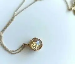 Tej Kothari 18金フレーム ダイヤ入りシェイカーペンダントトップ 