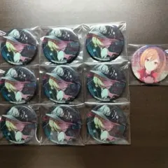 MEIKO　グリッター缶バッジ　10B　9B