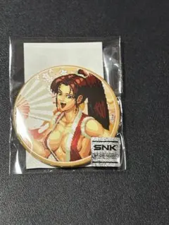 くじコレ　勝利場面缶バッジ　不知火舞　C-05